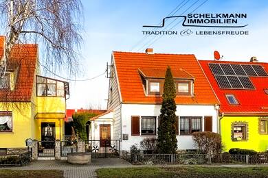 Doppelhaushälfte zum Kauf 175.000 € 4,5 Zimmer 96,3 m² 364 m² Grundstück Mühlhäuserstraße 27 Unstrut- Hainich /Großengottern 99991