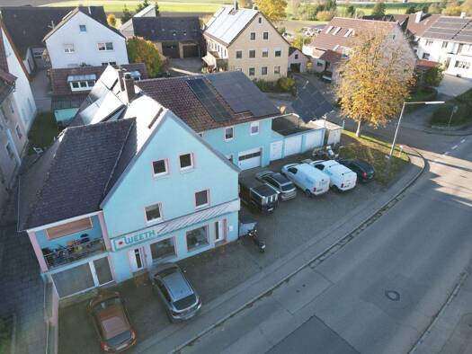 Einfamilienhaus zum Kauf 349.000 € 10 Zimmer 211 m² 817 m² Grundstück Lentersheim Ehingen 91725