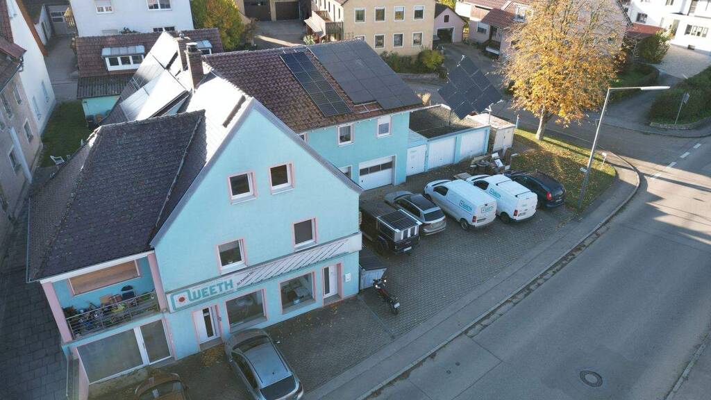 Einfamilienhaus zum Kauf 349.000 € 10 Zimmer 211 m² 817 m² Grundstück Lentersheim Ehingen 91725