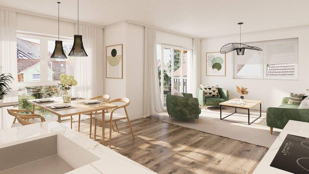 Wohnung zum Kauf provisionsfrei 359.000 € 3,5 Zimmer 91,5 m² Obere Dorfstraße 3 Dormettingen 72358