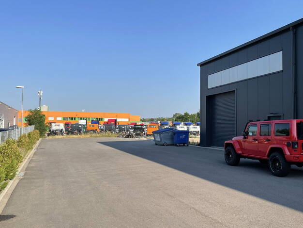 Lagerhalle zur Miete provisionsfrei 1.895 € 250 m² Lagerfläche Maximiliansau Wörth am Rhein 76744