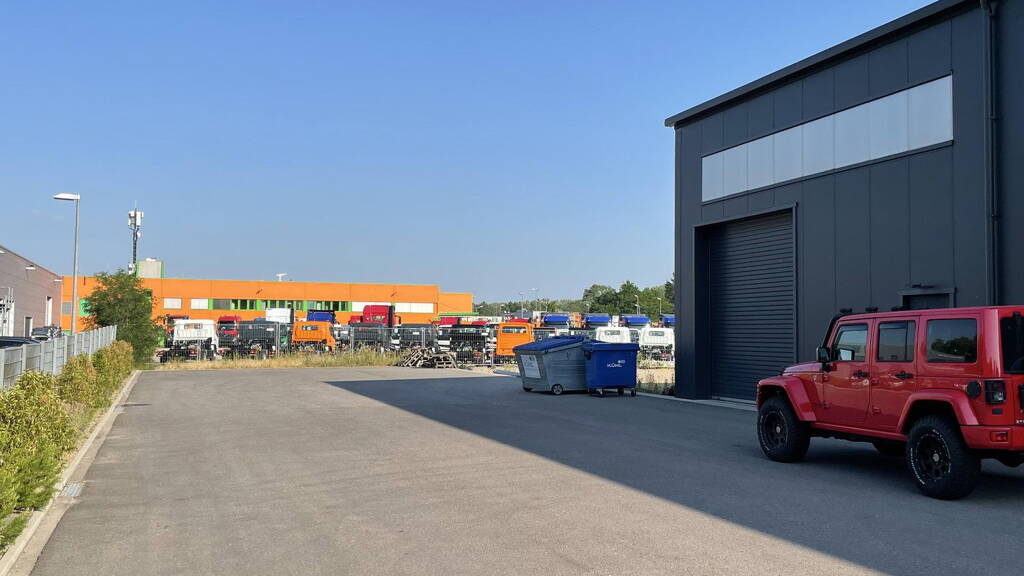 Lagerhalle zur Miete provisionsfrei 1.895 € 250 m² Lagerfläche Maximiliansau Wörth am Rhein 76744