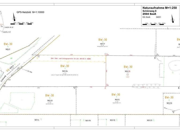 Grundstück zum Kauf 590.000 € 867 m² Grundstück Schönweg 8 Sooß 2504