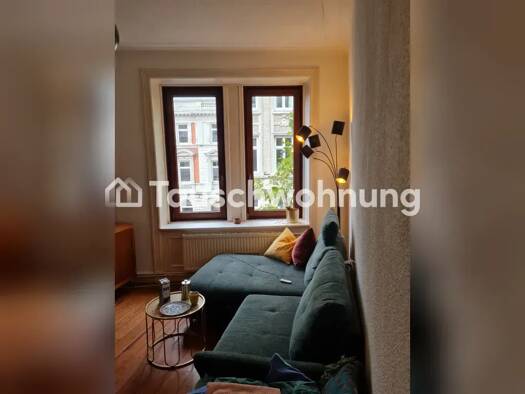 Wohnung zur Miete Tauschwohnung 935 € 2,5 Zimmer 55 m² 2. Geschoss Sternschanze Mitte 20357