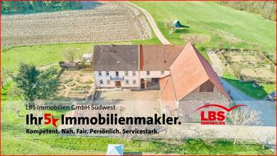 Bauernhaus zum Kauf 350.000 € 9 Zimmer 201 m² 12.045 m² Grundstück Mannweiler-Cölln 67822
