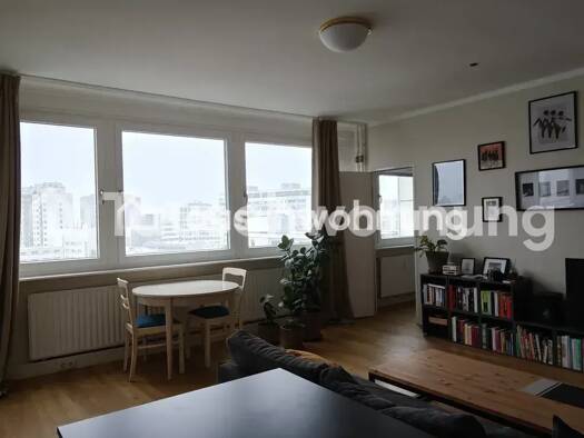 Wohnung zur Miete Tauschwohnung 900 € 2 Zimmer 72 m² 10. Geschoss Schöneberg Tempelhof-Schöneberg 10785