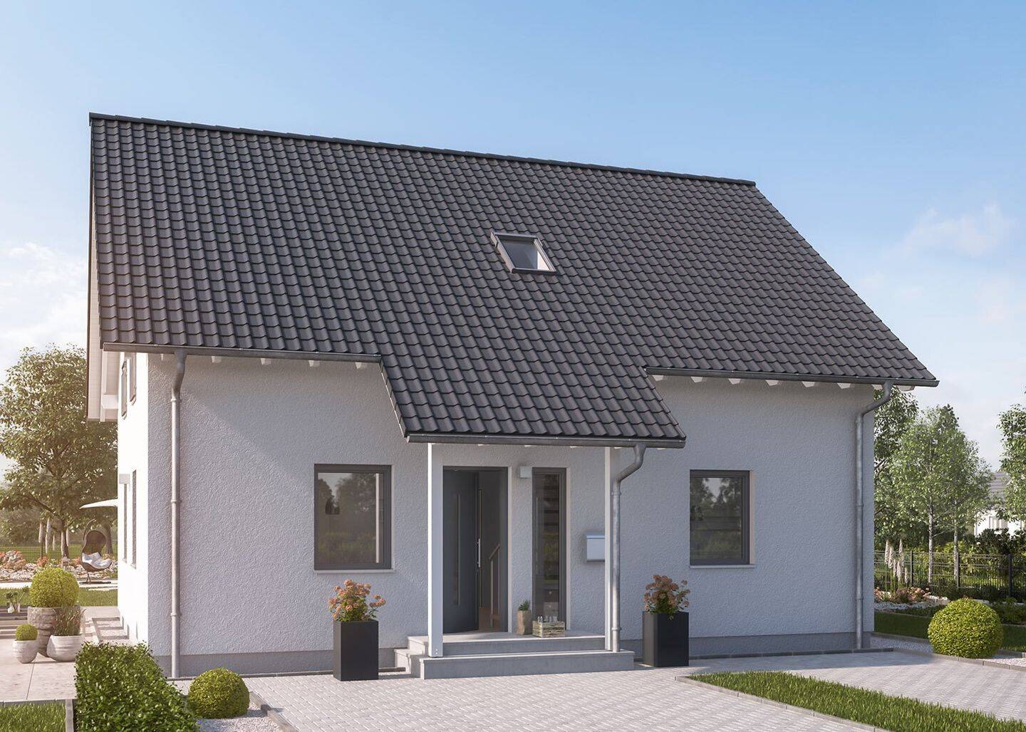 Einfamilienhaus zum Kauf - Erstbezug - Ansicht 3