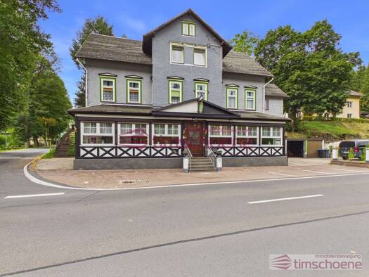Gastronomie/Hotel zum Kauf 149.000 € 582 m² Gastrofläche 1.035 m² Grundstück Schwarzmühle Meuselbach-Schwarzmühle 98744