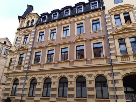 Wohnung zur Miete 485 € 3 Zimmer 97 m² 1. Geschoss Gabelentzstraße 2 a Altenburg Altenburg 04600