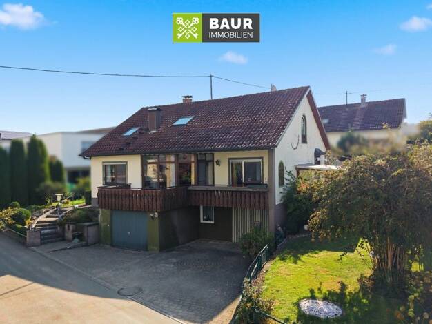 Einfamilienhaus zum Kauf 289.000 € 7 Zimmer 205 m² 603 m² Grundstück Uttenweiler Uttenweiler 88524