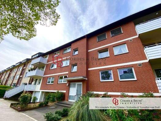 Wohnung zur Miete 820 € 2 Zimmer 65 m² 3. Geschoss Regensburger Straße Bremen 28215