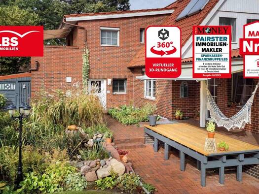 Einfamilienhaus zum Kauf provisionsfrei 399.000 € 6 Zimmer 234 m² 1.949 m² Grundstück Bostelwiebeck Altenmedingen 29575