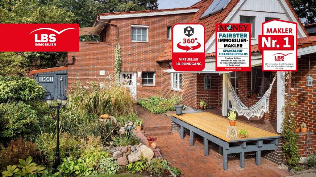 Einfamilienhaus zum Kauf provisionsfrei 399.000 € 6 Zimmer 234 m² 1.949 m² Grundstück Bostelwiebeck Altenmedingen 29575