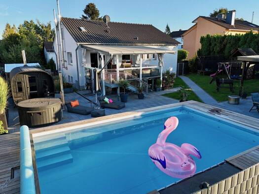 Einfamilienhaus zum Kauf 898.000 € 6 Zimmer 180 m² 884 m² Grundstück Holzhausen Hohenstein 65329