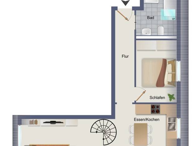 Wohnung zum Kauf 572.375 € 3,5 Zimmer 120,5 m² Öhringen Öhringen 74613