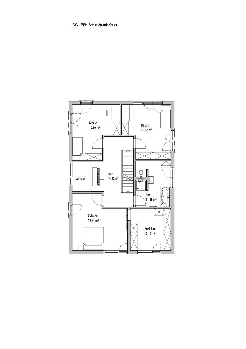 Haus – Stadtbergen, Landkreis Augsburg - Ansicht 4