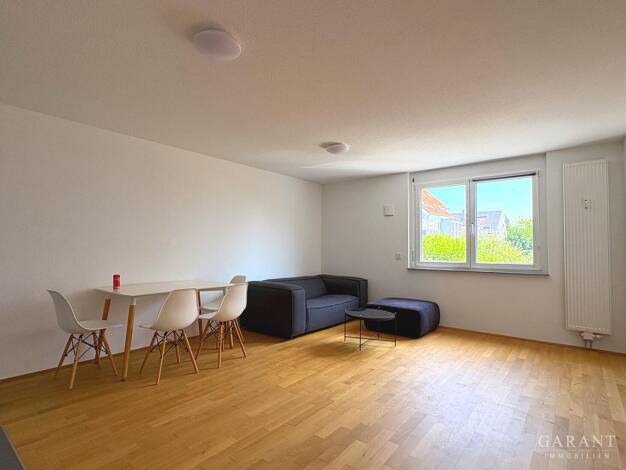 Wohnung zur Miete 930 € 2 Zimmer 45 m² 1. Geschoss frei ab sofort Plieninger Straße 1 Echterdingen Leinfelden-Echterdingen 70771