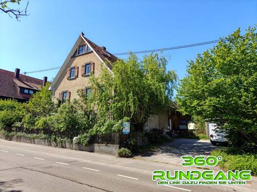 Bauernhaus zum Kauf 650.000 € 9 Zimmer 208 m² 928 m² Grundstück Württemberger Straße 20 Rommelsbach Reutlingen 72768