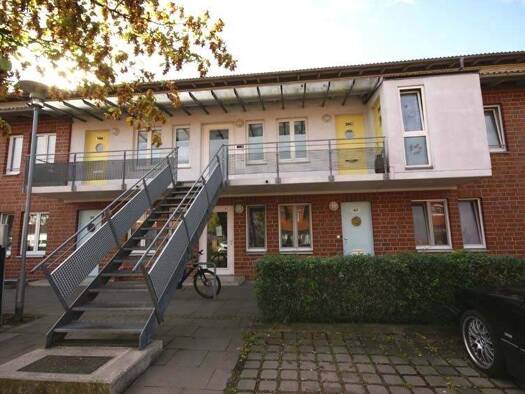 Wohnung zur Miete nur mit Wohnberechtigungsschein 301 € 1,5 Zimmer 40,7 m² 1. Geschoss Albrecht-Schaeffer-Weg 39D Badenstedt Hannover 30455