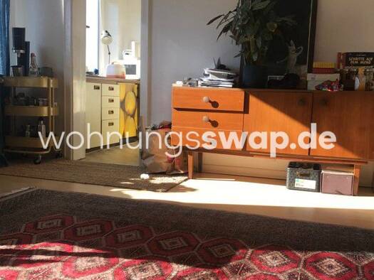 Wohnung zur Miete Tauschwohnung 740 € 2 Zimmer 47 m² 3. Geschoss Winterhude Hamburg 22299