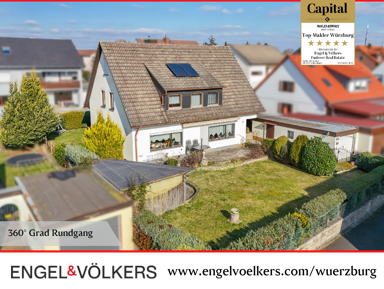 Einfamilienhaus zum Kauf 395.000 € 4,5 Zimmer 139 m² 628 m² Grundstück Giebelstadt Giebelstadt 97232