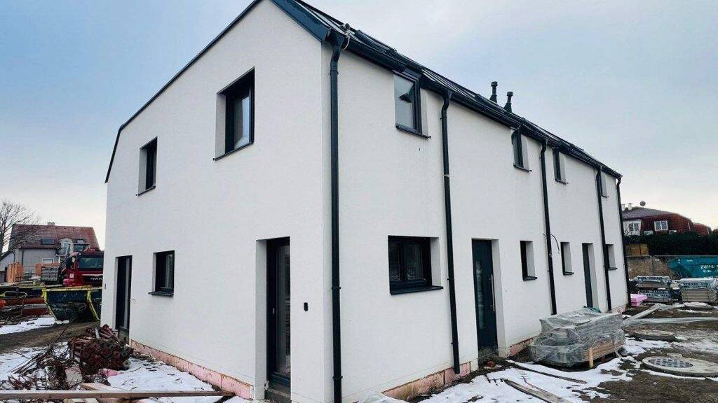 Doppelhaushälfte zum Kauf provisionsfrei 474.000 € 5 Zimmer 125,8 m² Margeritenweg 4 Guntramsdorf 2353