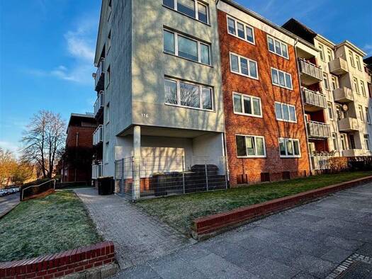 Wohnung zur Miete 565 € 3 Zimmer 66,5 m² frei ab sofort Rendsburger Landstr. 116 Hassee Kiel 24113