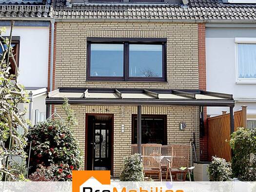 Reihenmittelhaus zur Miete 1.200 € 4 Zimmer 80 m² 172 m² Grundstück frei ab 01.10.2025 Bremen 28325