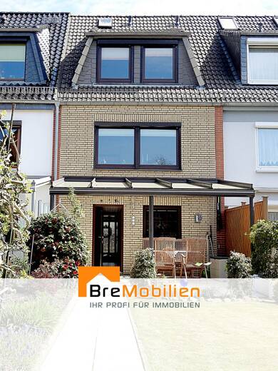Reihenmittelhaus zur Miete 1.200 € 4 Zimmer 80 m² 172 m² Grundstück frei ab 01.10.2025 Tenever Bremen 28325