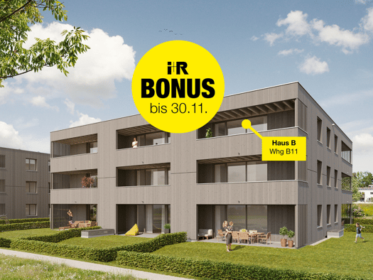 Wohnung zum Kauf - Erstbezug 606.000 € 3 Zimmer 74,5 m² Weidenweg Dornbirn 6850