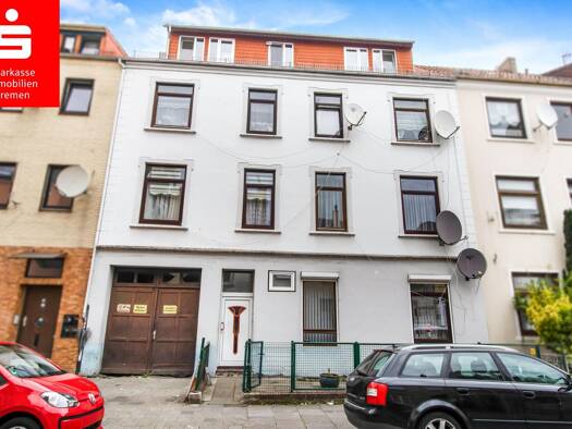 Mehrfamilienhaus zum Kauf 785.000 € 16 Zimmer 400 m² 423 m² Grundstück Bremen 28237