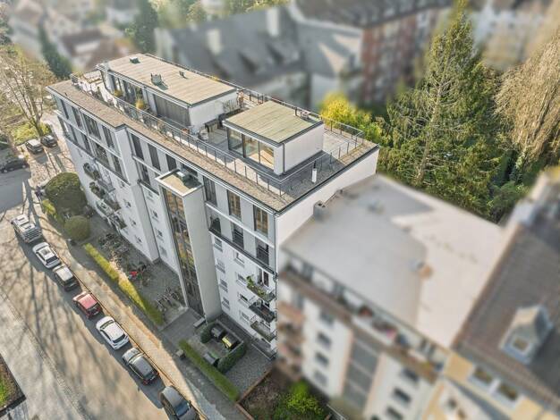 Penthouse zum Kauf 1.100.000 € 4 Zimmer 151 m² Woogsviertel Darmstadt 64287