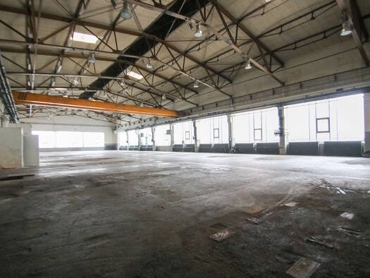 Lagerhalle zur Miete 3,80 € 1.166,6 m² Lagerfläche teilbar ab 723,5 m² Sprockhövel 45549