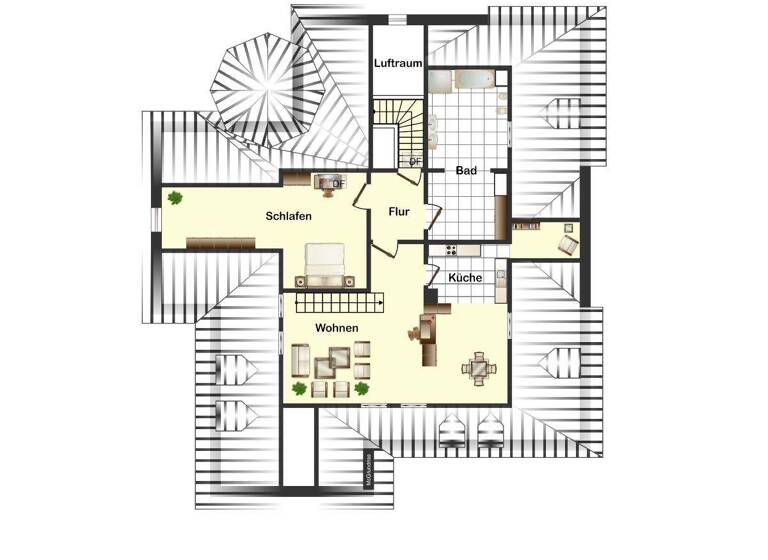 Wohnung zum Kauf 239.000 € 2,5 Zimmer 97 m² 4. Geschoss Oerlinghausen 33813