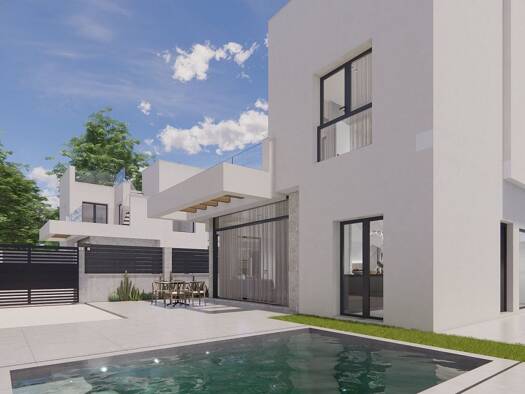 Villa zum Kauf provisionsfrei 460.000 € 5 Zimmer 130 m² 251 m² Grundstück Los Montesinos 03187