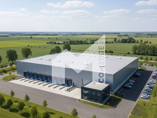 Lagerhalle zur Miete provisionsfrei 9.100 m² Lagerfläche teilbar ab 9.800 m² Haan 42781