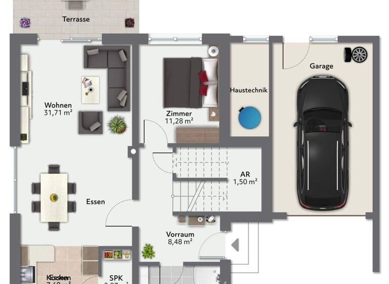 Einfamilienhaus zum Kauf 565.000 € 5 Zimmer 140 m² 843 m² Grundstück Ebenthal 9065