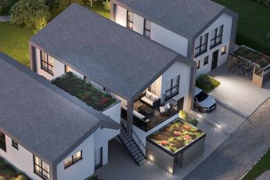 Wohnung zum Kauf - Neubau provisionsfrei 429.000 € 3,5 Zimmer 83 m² Dachgeschoss, 1. Geschoss frei ab sofort Am Schießrain 13 Empfingen Empfingen 72186
