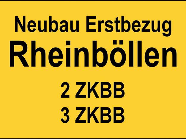 Wohnung zur Miete 760 € 2 Zimmer 65 m² frei ab 01.12.2025 Am Guldenbach 60a 60b Rheinböllen 55494