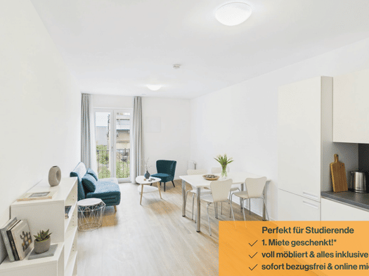 Wohnung zur Miete 373 € 1 Zimmer 27,9 m² frei ab 01.09.2026 Fakultätsstraße 17 Opladen Leverkusen 51379