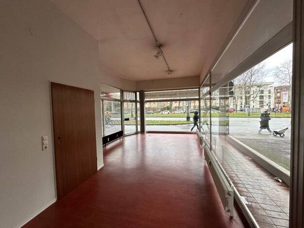 Laden zur Miete provisionsfrei 1.000 € 2 Zimmer 56,3 m² Verkaufsfläche Kaiserallee 25 Weststadt Karlsruhe 76133