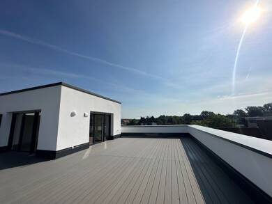 Penthouse zur Miete 1.295 € 2 Zimmer 131,3 m² 3. Geschoss frei ab sofort Bramscher Straße 245 Haste Osnabrück 49090