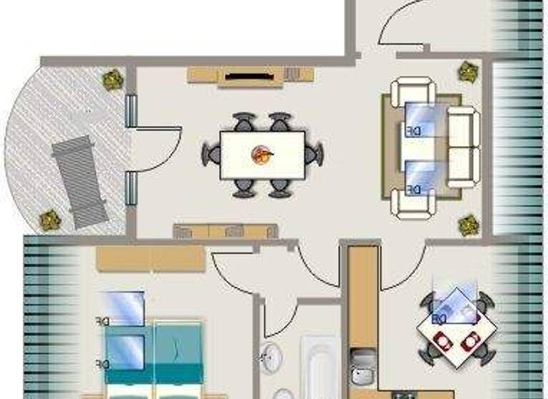 Wohnung zur Miete nur mit Wohnberechtigungsschein 387 € 2,5 Zimmer 60,8 m² 3. Geschoss Nordstraße 134 Baukau-Ost Herne 44628