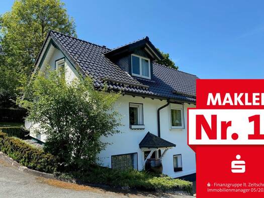 Einfamilienhaus zum Kauf 270.000 € 4 Zimmer 130 m² 789 m² Grundstück Hemschlar Bad Berleburg 57319