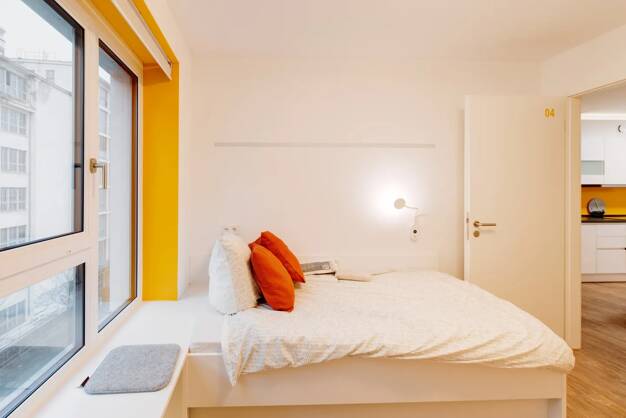 Studio zur Miete 420 € 1 Zimmer 11 m² 2. Geschoss frei ab 01.08.2025 Ostendstraße Oberschöneweide Berlin 12459
