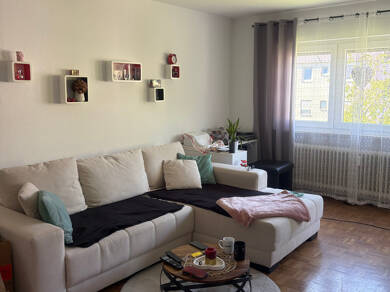 Wohnung zur Miete 650 € 3 Zimmer 72 m² Geschoss 2/4 Berghausstraße 12 Tiengen Waldshut-Tiengen 79761