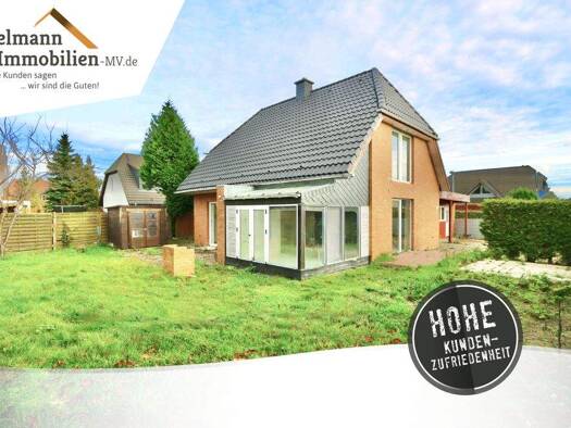 Einfamilienhaus zum Kauf provisionsfrei 249.900 € 4 Zimmer 122 m² 468 m² Grundstück Rövershagen 18182