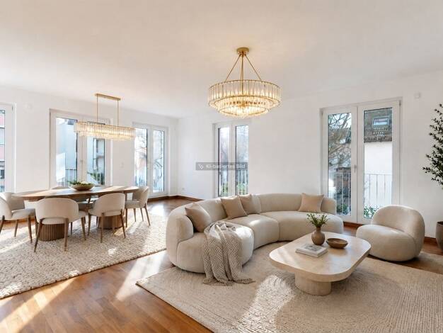 Wohnung zum Kauf 795.000 € 3 Zimmer 105,2 m² 2. Geschoss Rödelheim Mitte-West 60489