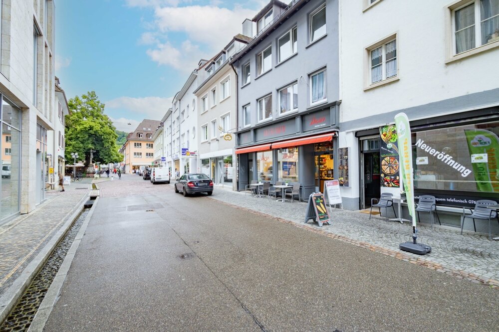 Laden zur Miete 3.000 € 230 m²<br/>Verkaufsfläche Altstadt - Mitte Freiburg im Breisgau 79098