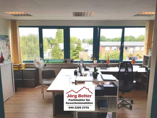 Bürofläche zur Miete 320 € 40 m² Bürofläche Harksheide Norderstedt 22844